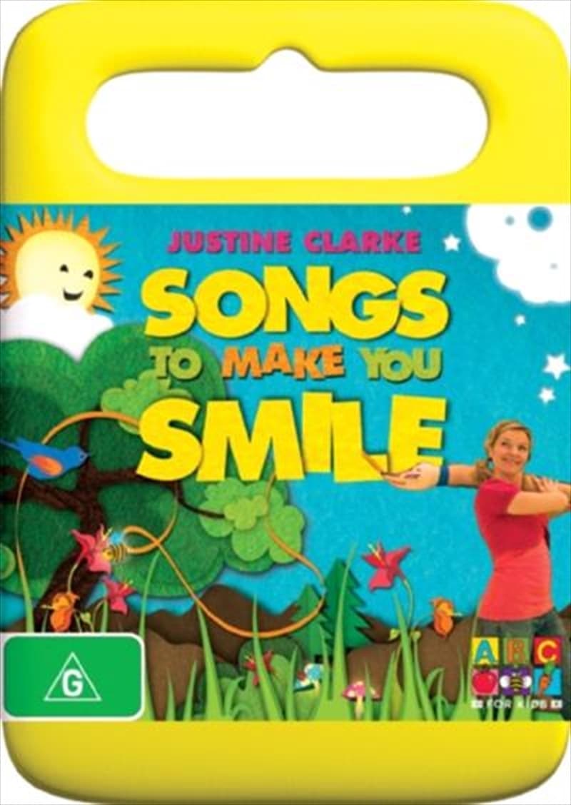 Justine Clarke: Songs to Make You Smile