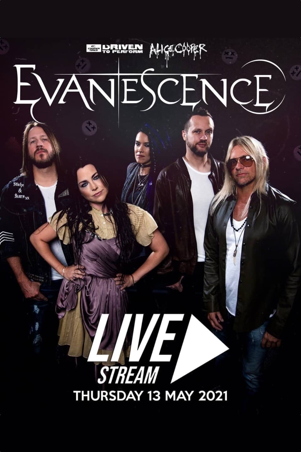 Evanescence - Driven To Perform Livestream