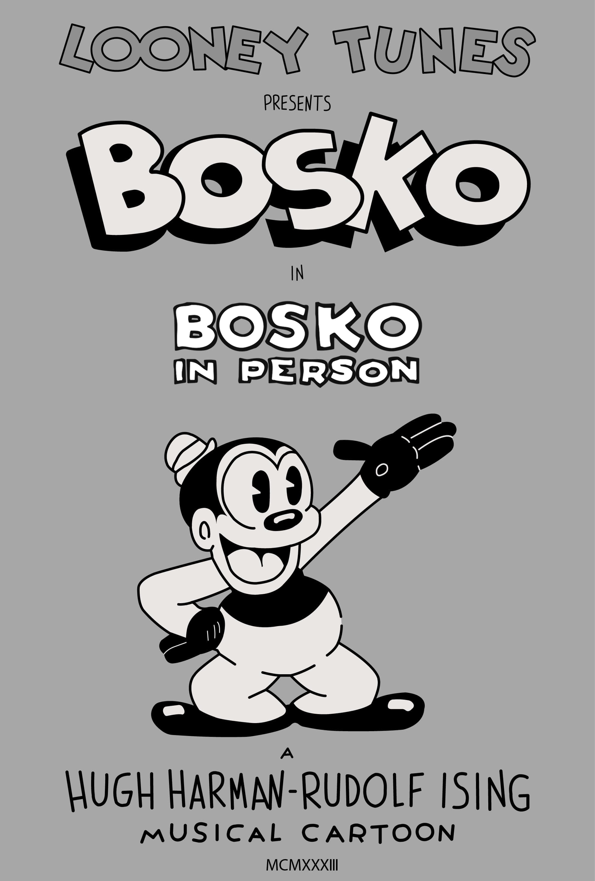 Bosko in Person