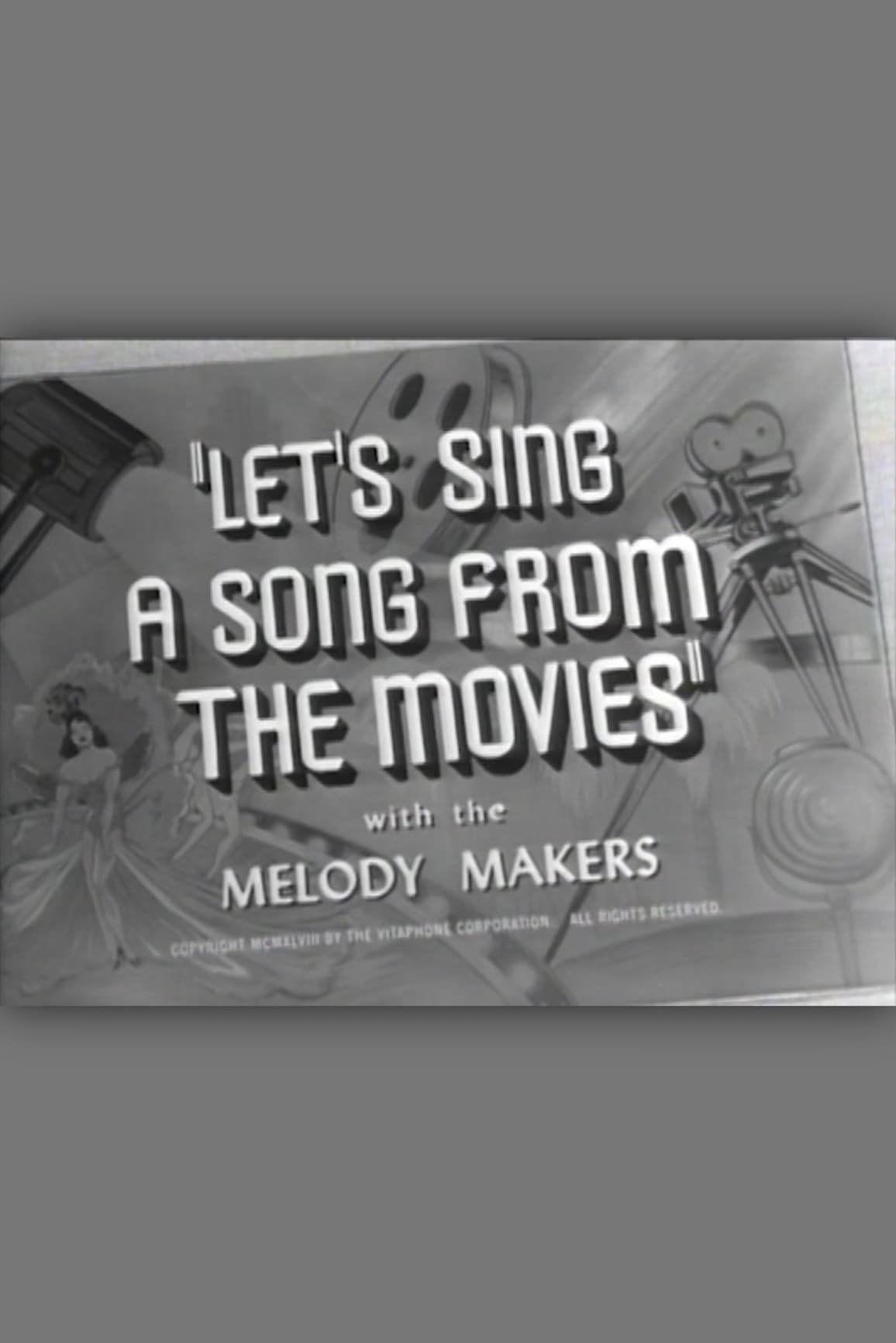 Let's Sing a Song from the Movies