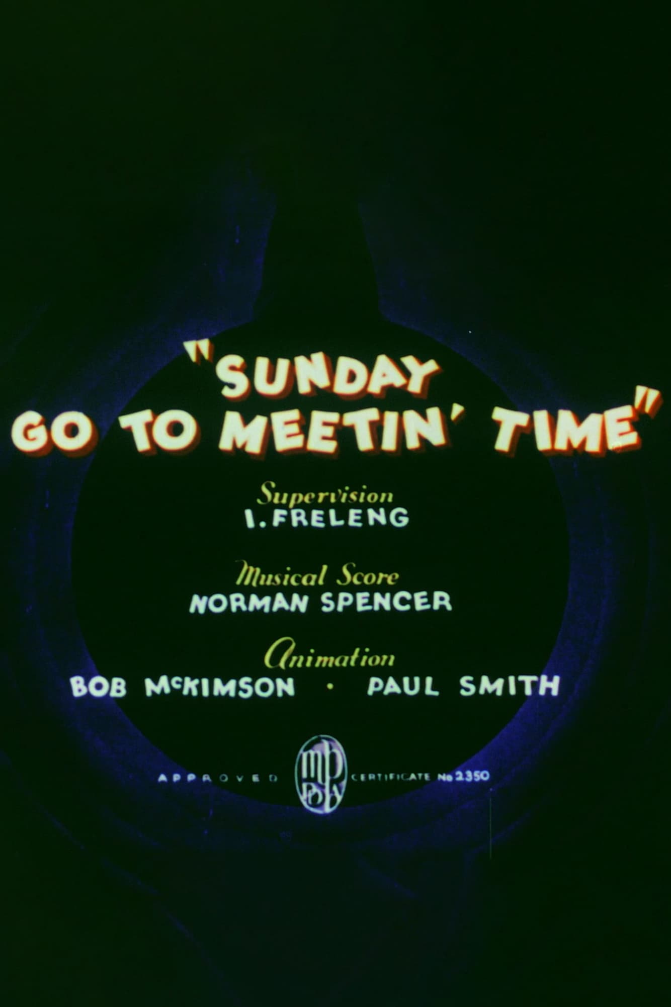 Sunday Go to Meetin' Time (1936)