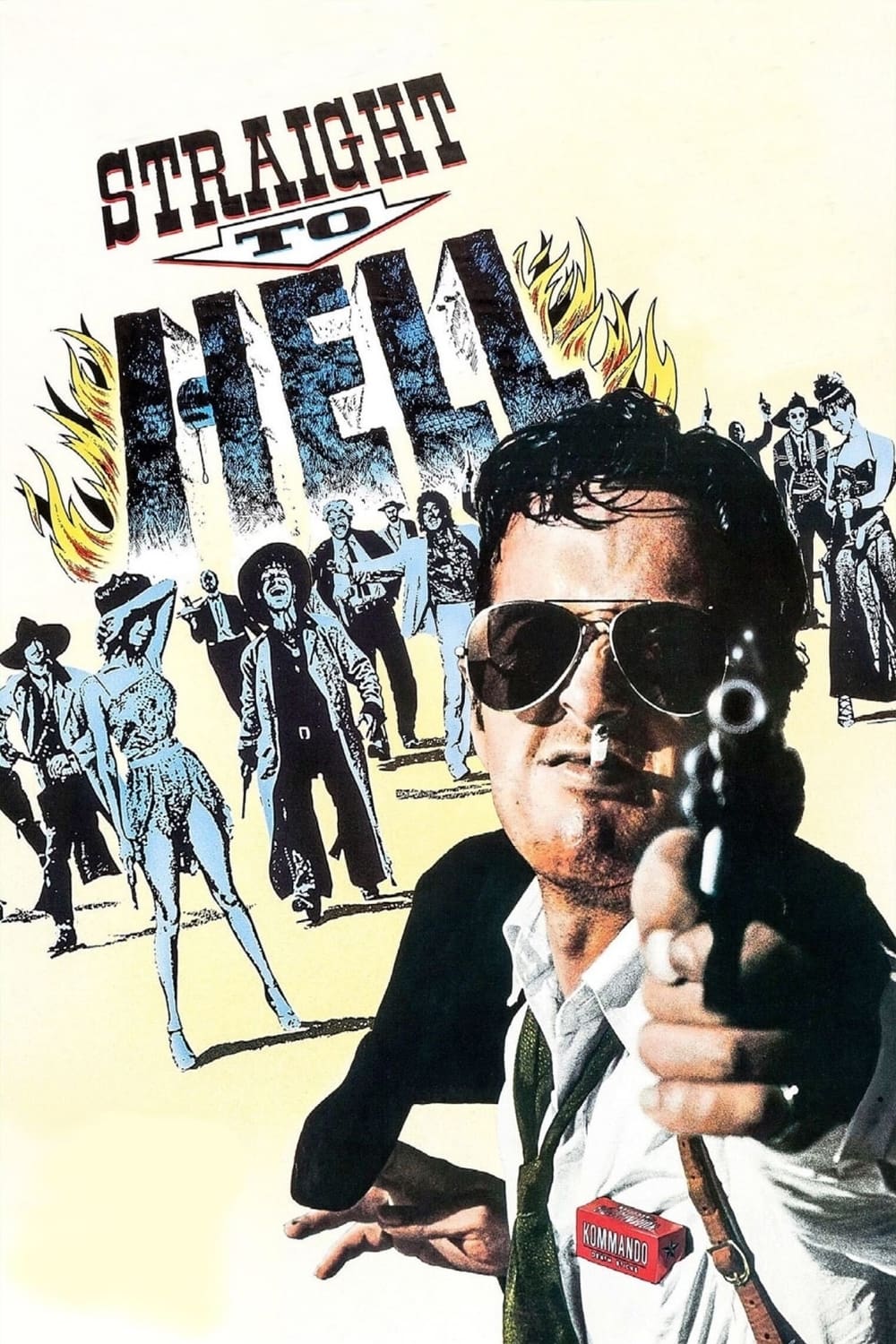 Directos al infierno (1987)