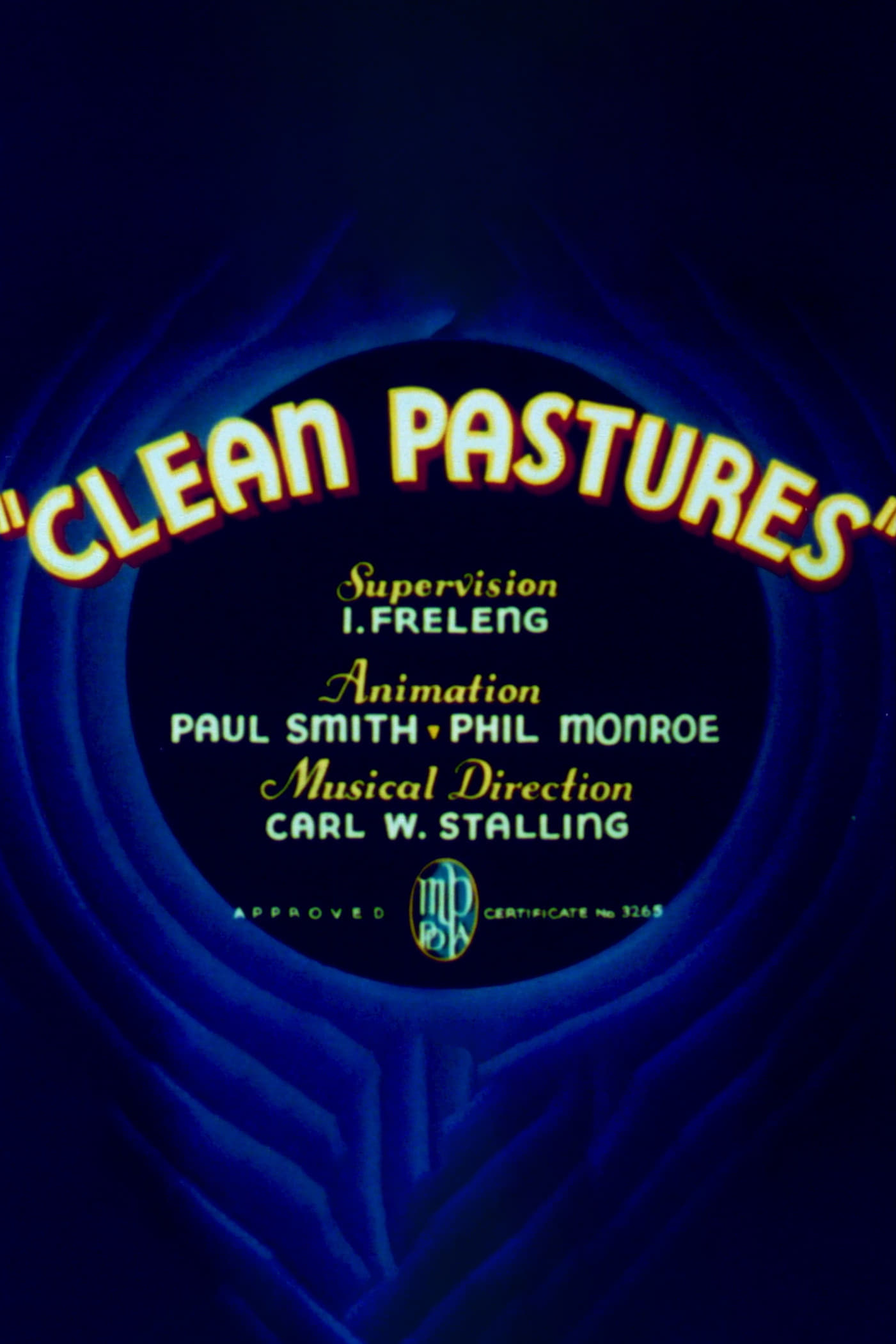Clean Pastures (1937)