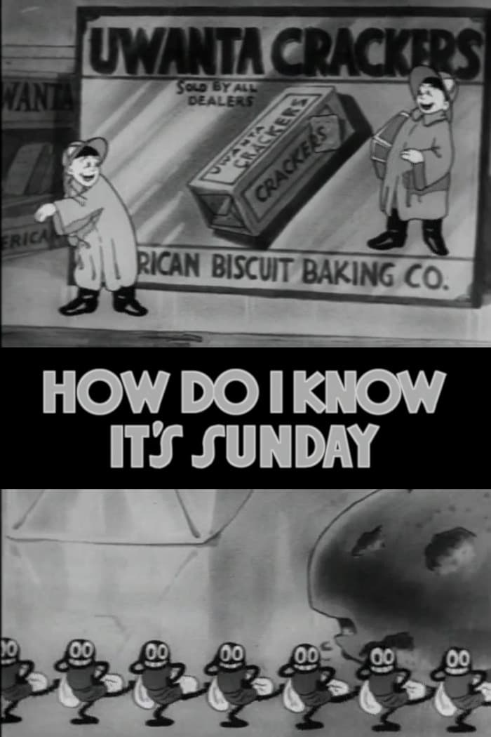 How Do I Know It's Sunday (1934)