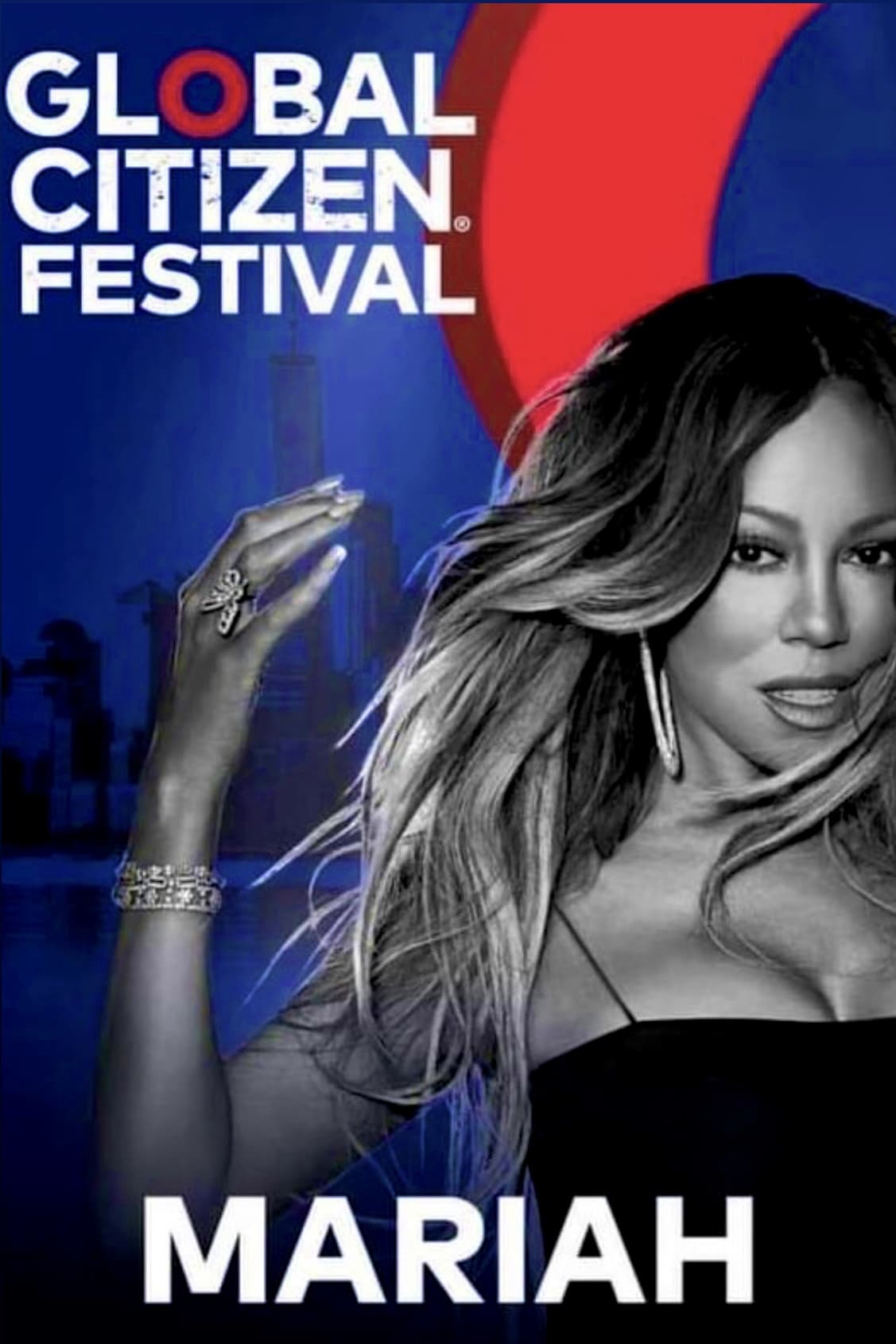 Mariah Carey: Global Citizen Festival