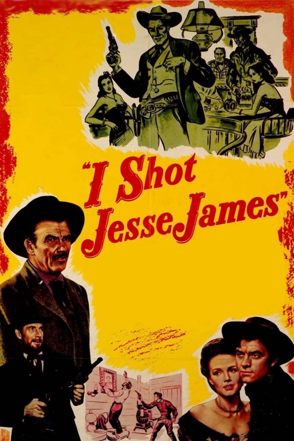 Balas vengadoras (Yo maté a Jesse James) (1949)