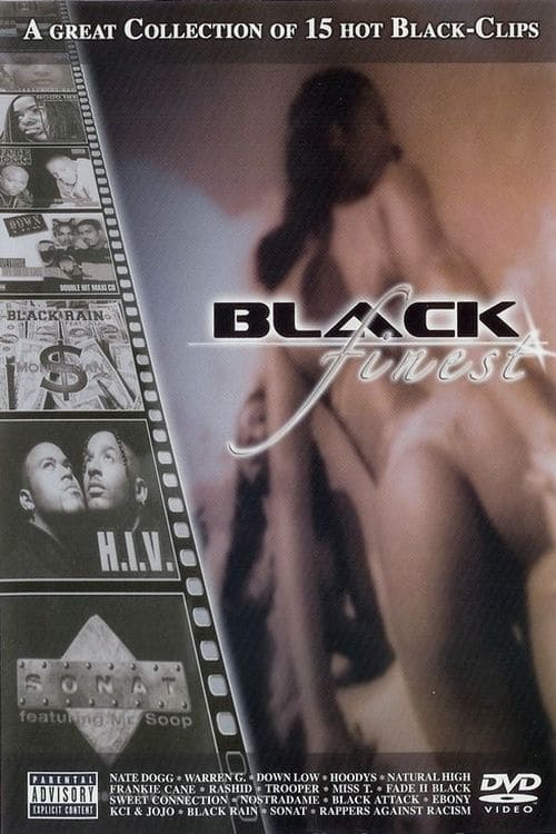 Black Finest: A Collection of 15 Hot Black-Clips