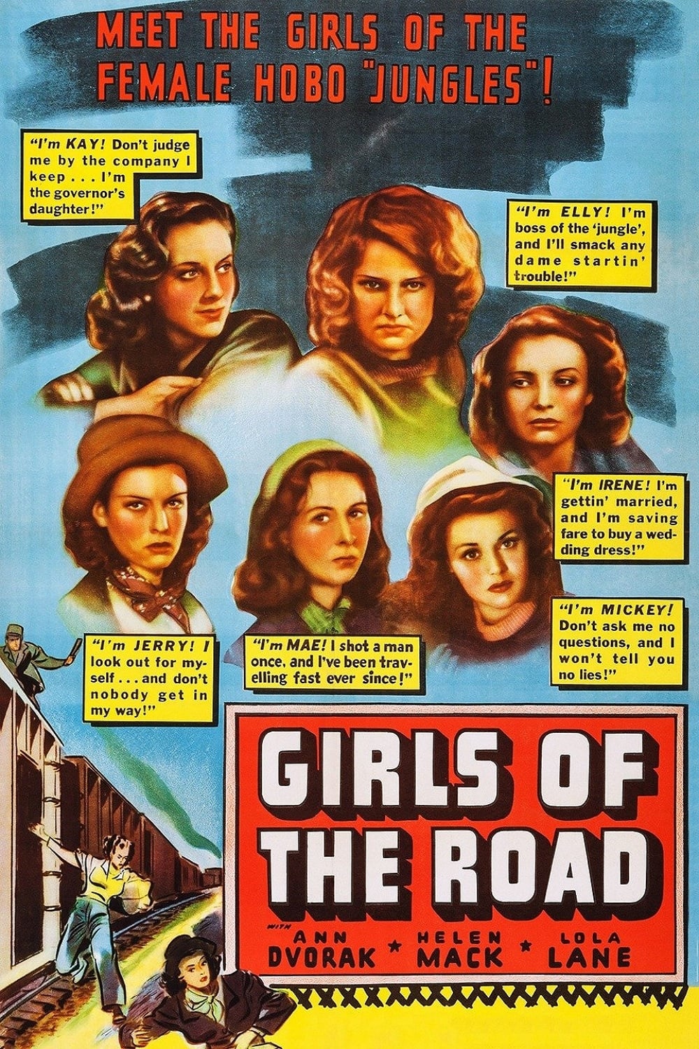 Girls of the Road (1940)