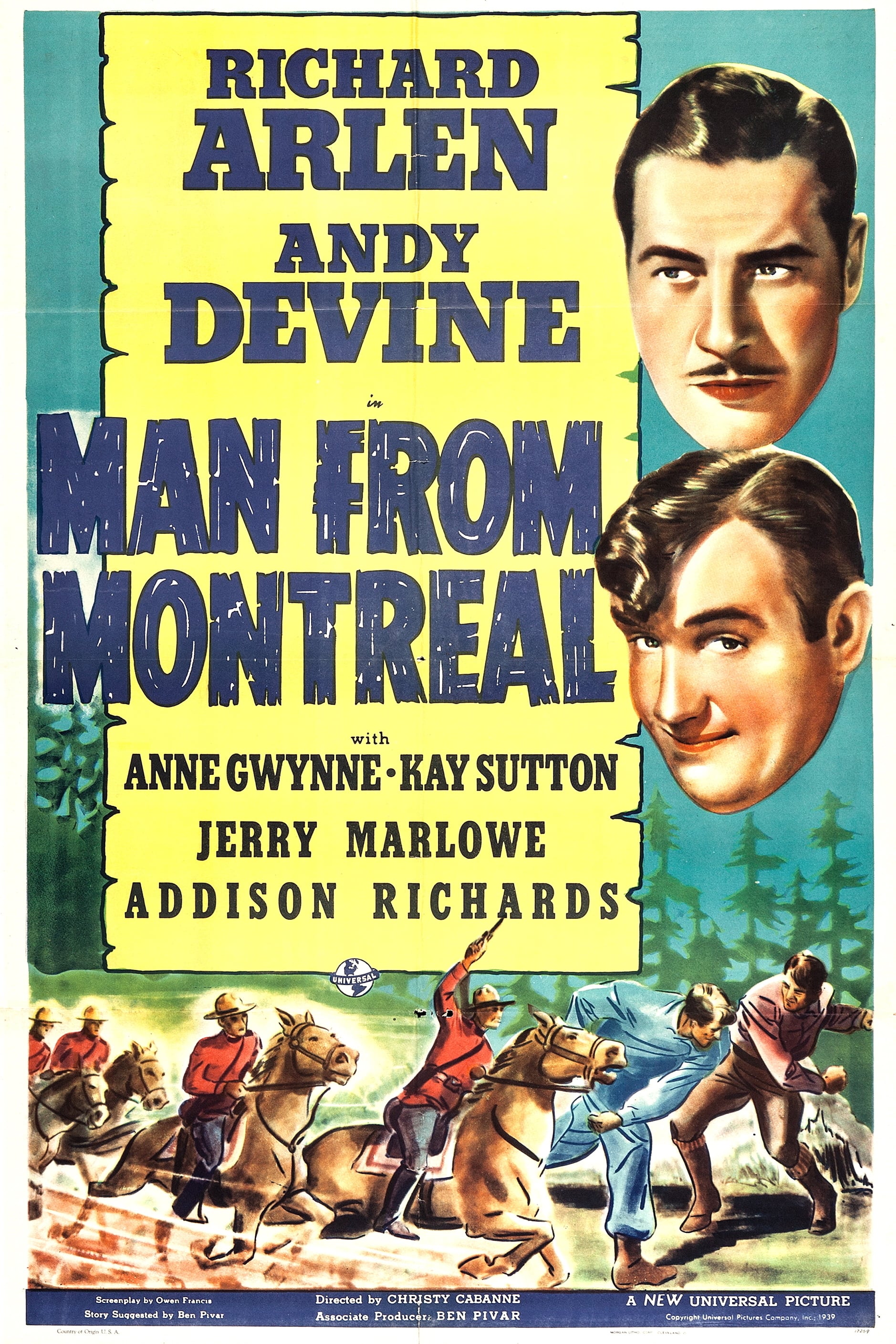 The Man from Montreal (1939)