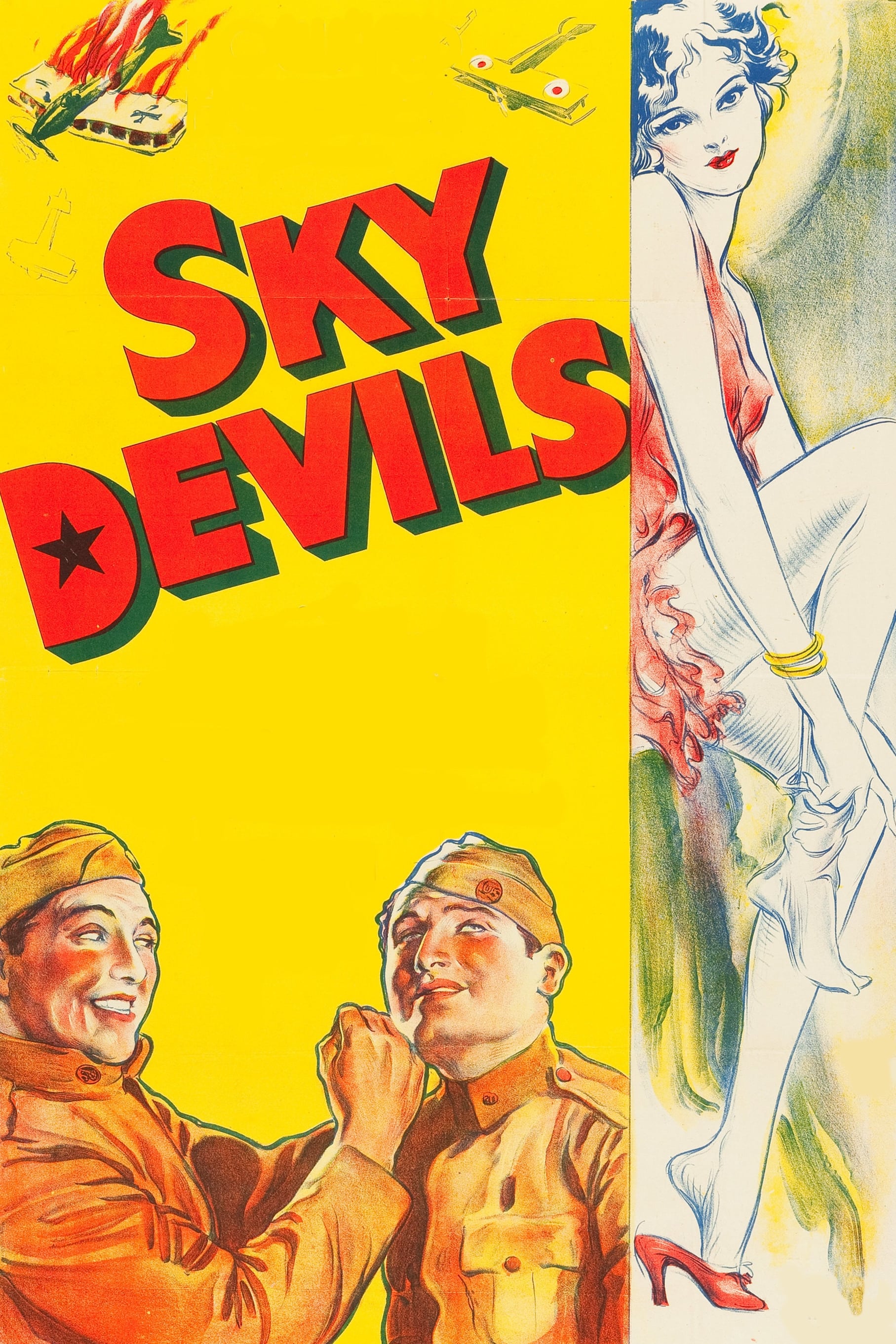 Sky Devils (1932)
