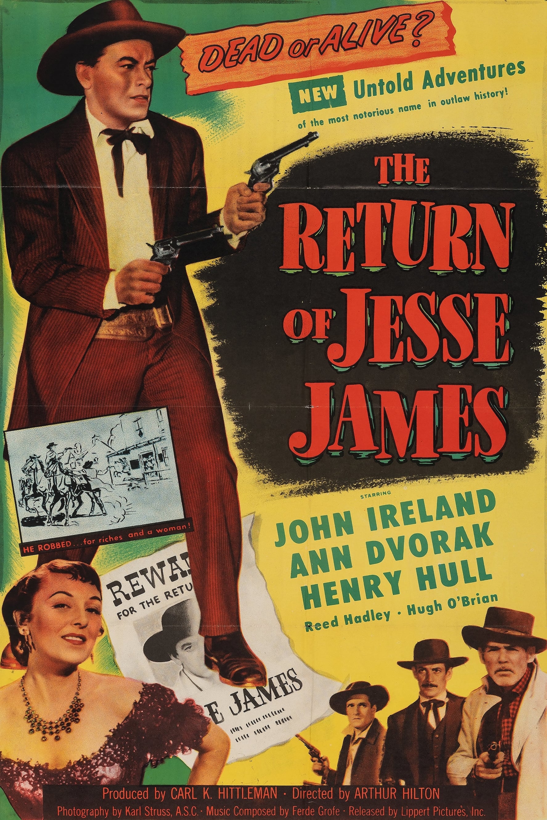 Le retour de Jesse James