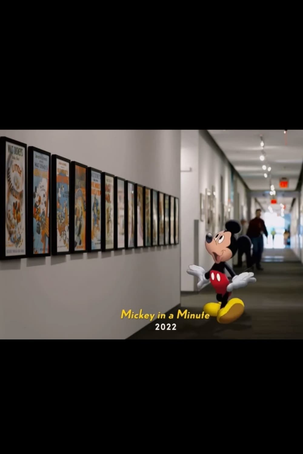 Mickey in a Minute