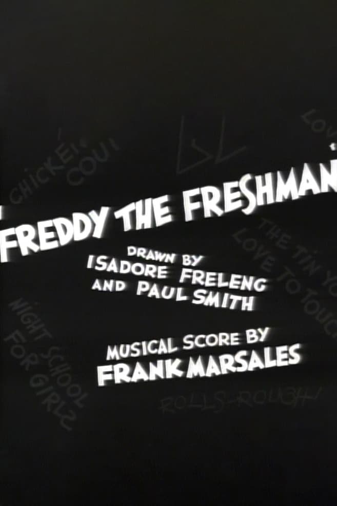 Freddy the Freshman (1932)