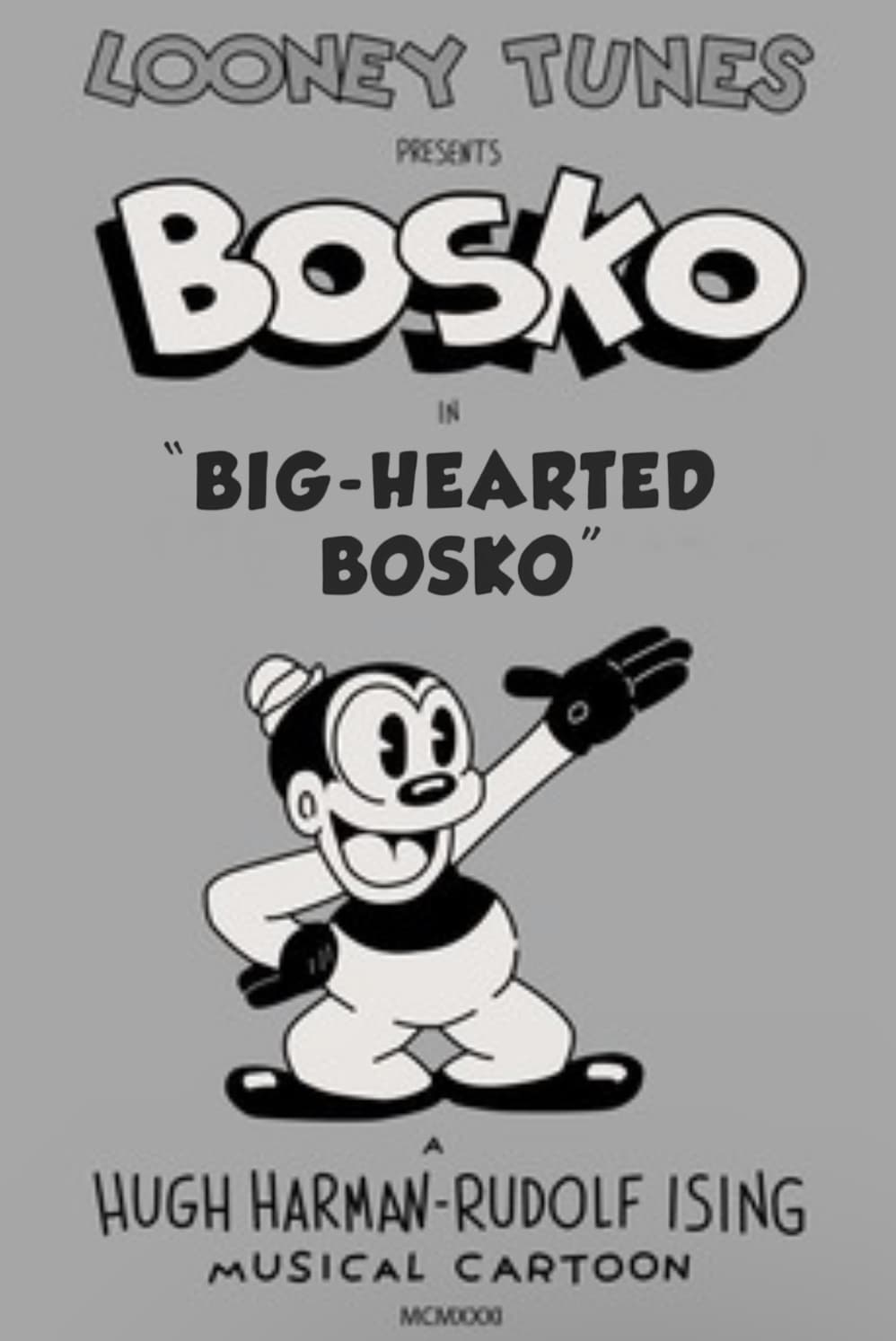 Big-Hearted Bosko