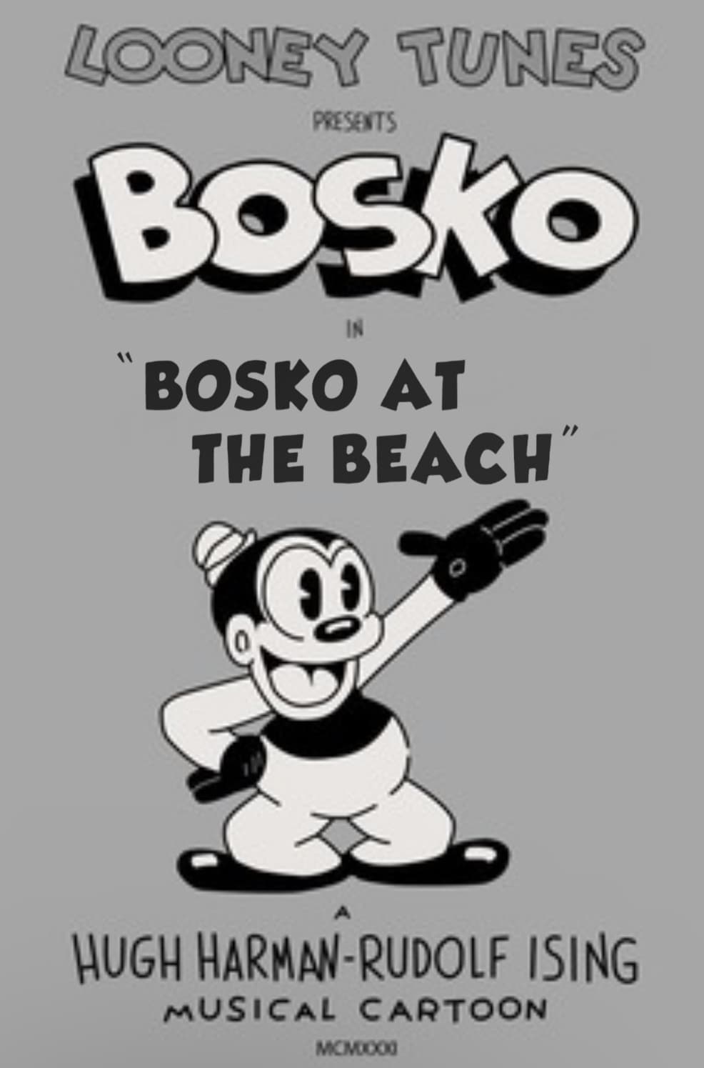 Bosko at the Beach (1932)