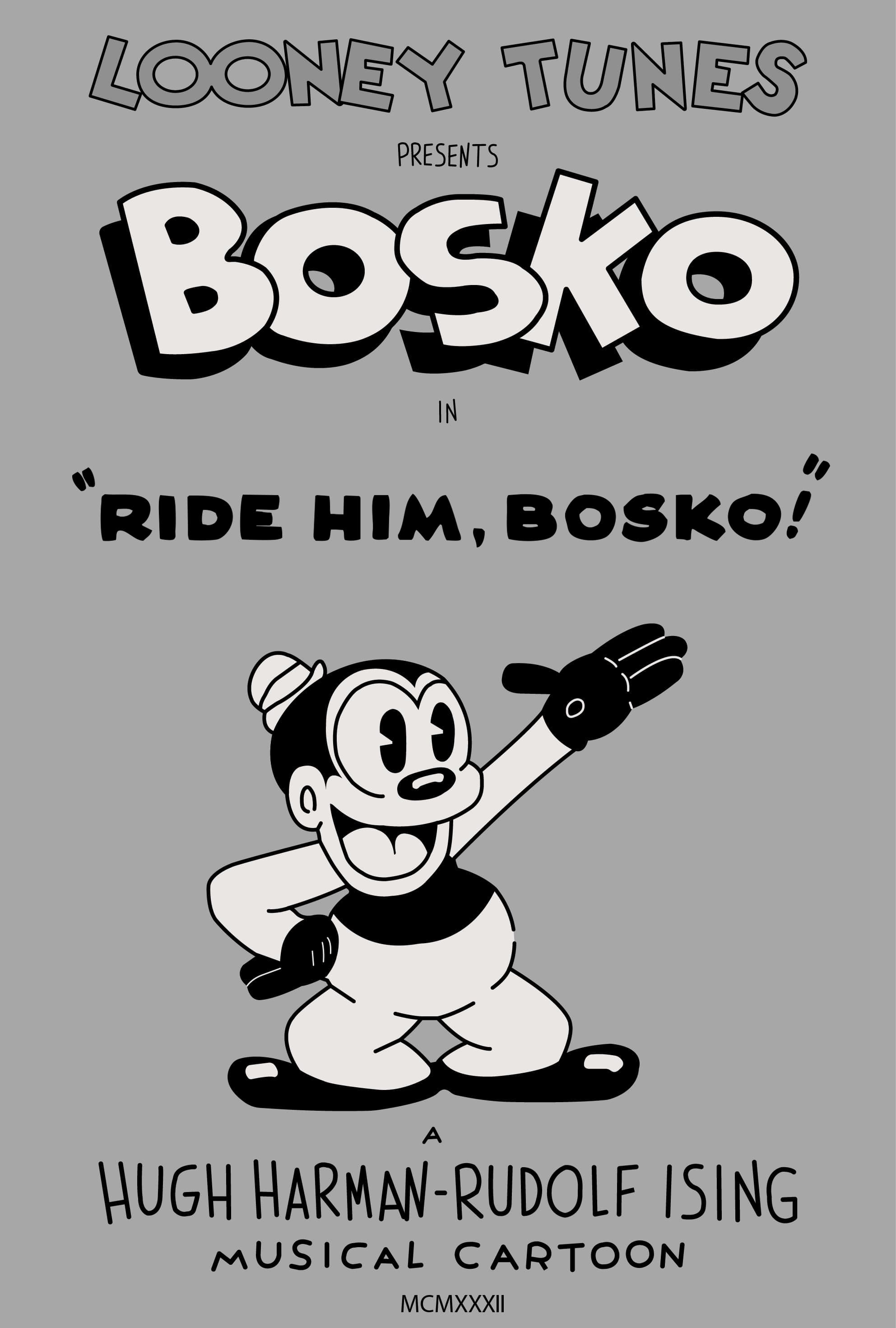 Ride Him, Bosko (1932)