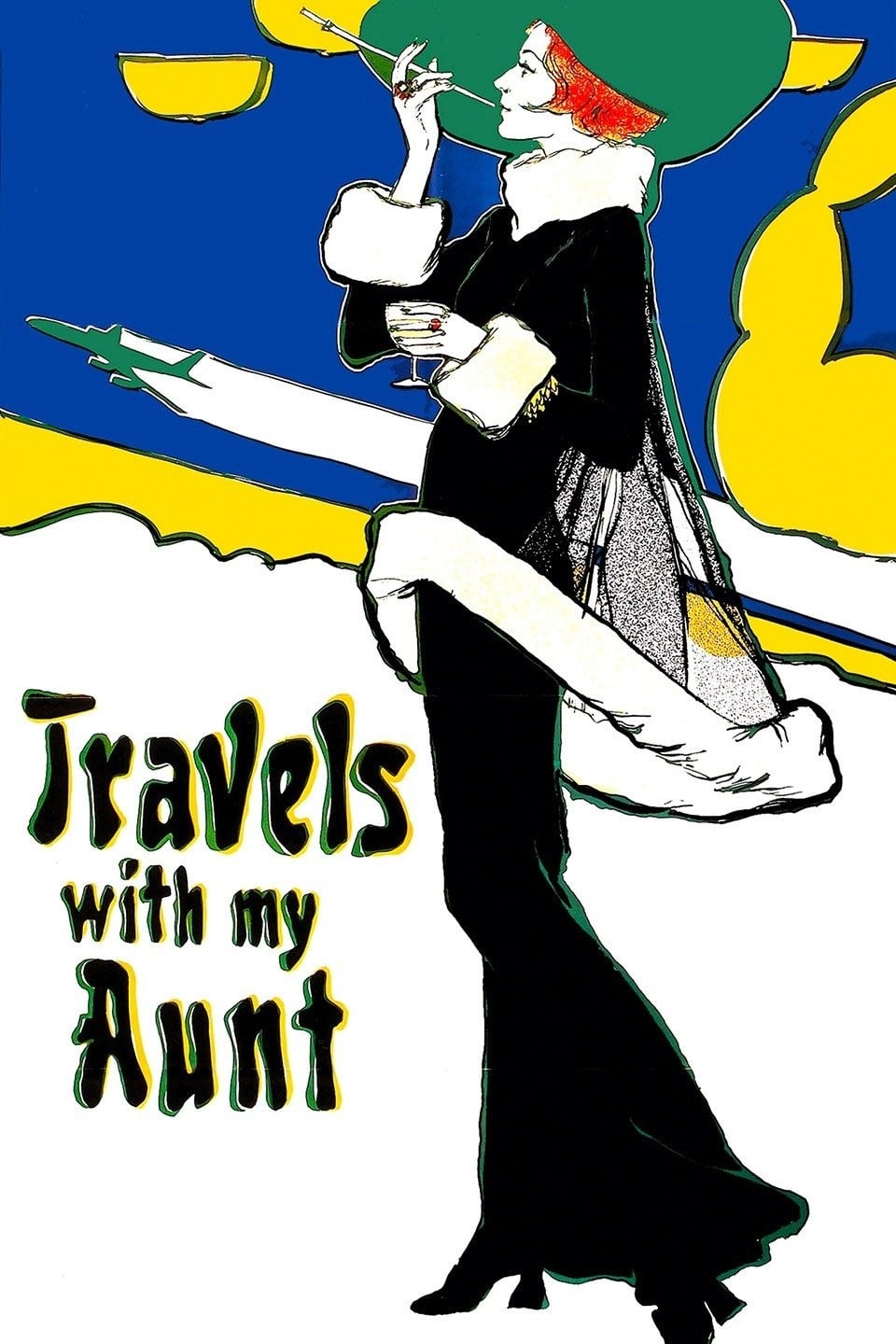 Travels with My Aunt (1972)