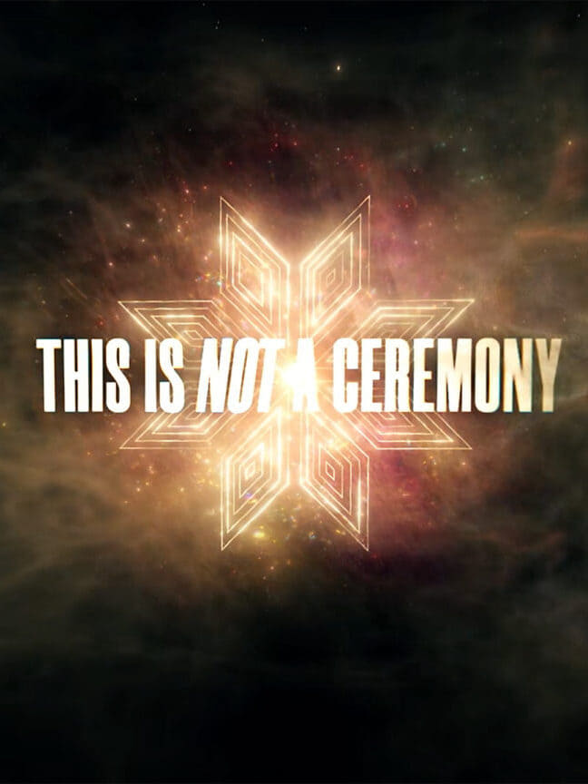 This Is Not a Ceremony