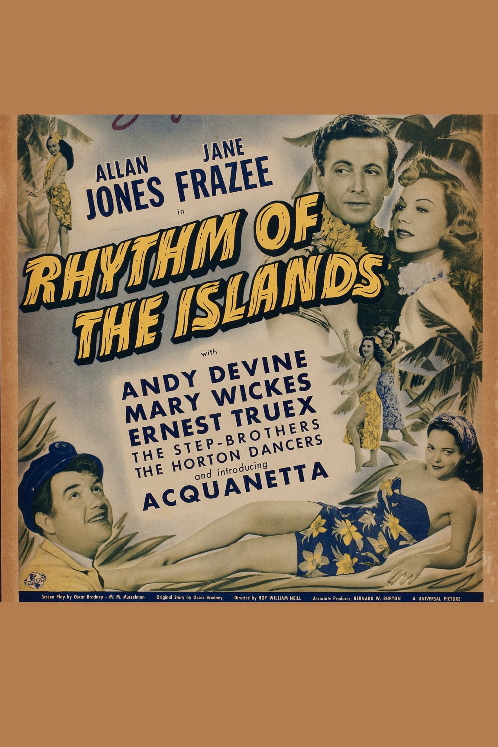 Rhythm of the Islands (1943)