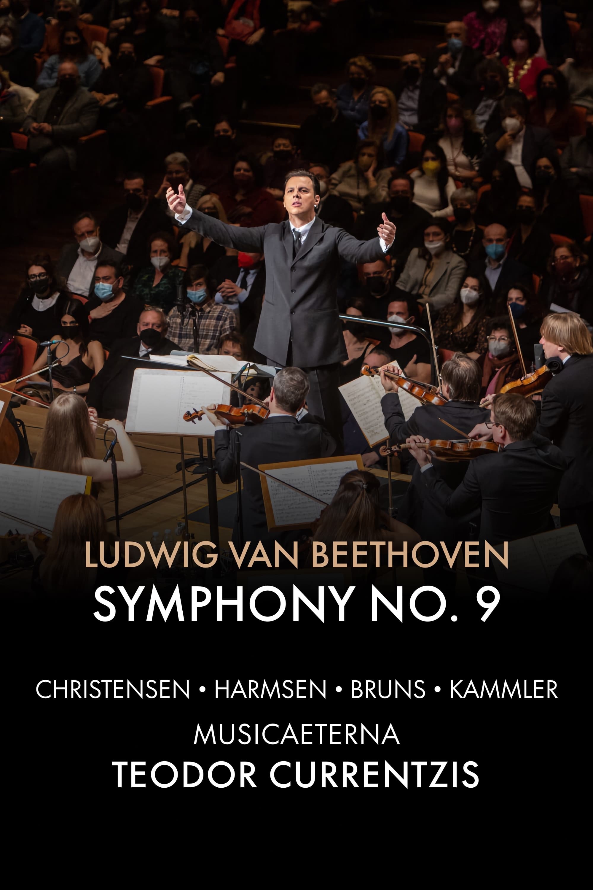 Currentzis conducts Beethoven Symphony No. 9