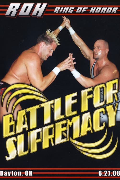 ROH: Battle For Supremacy