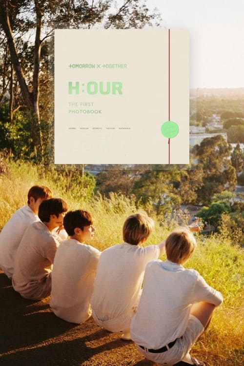 TOMORROW X TOGETHER The First Photobook H:OUR
