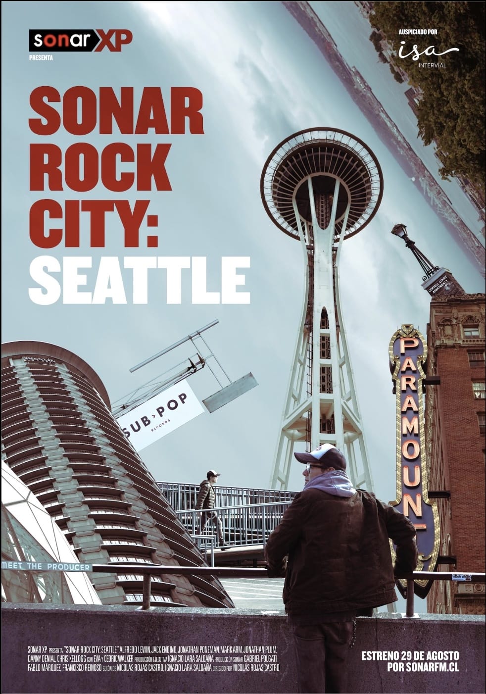 Sonar Rock City: Seattle