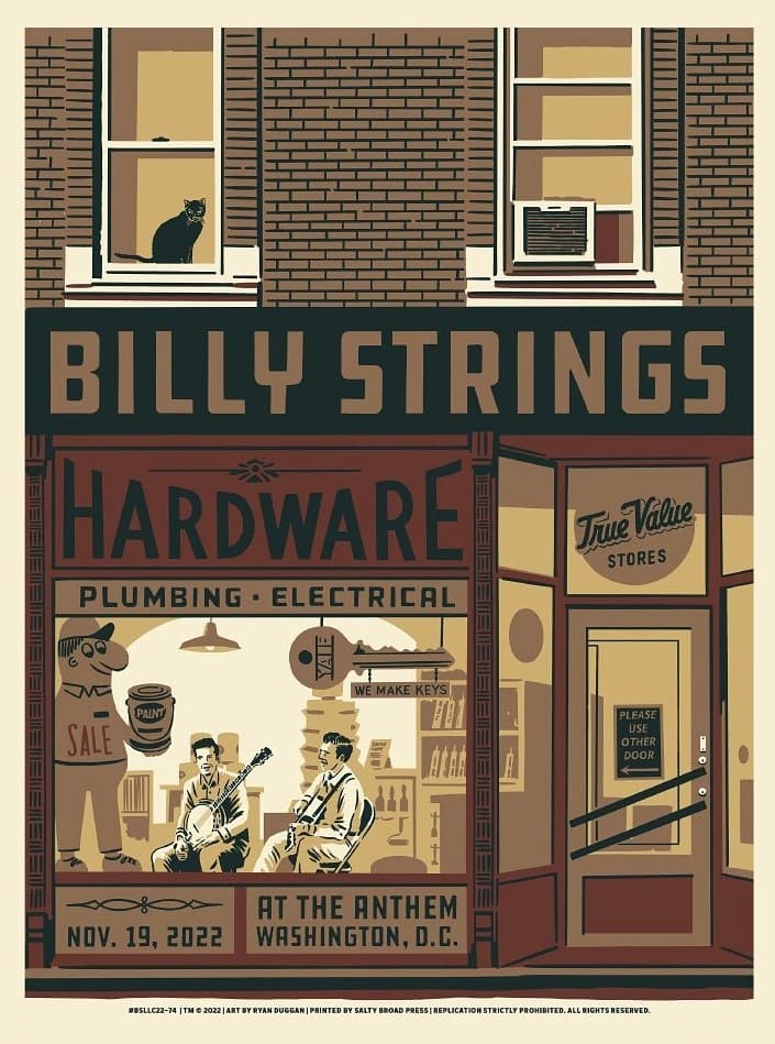 Billy Strings | 2022.11.19 — The Anthem - Washington, DC