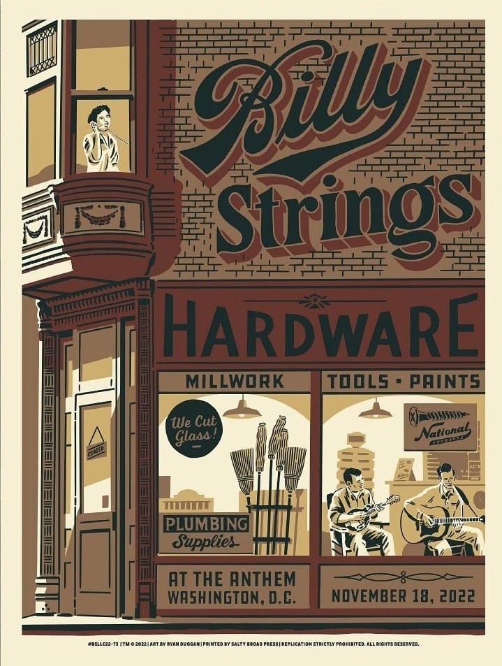 Billy Strings | 2022.11.18 — The Anthem - Washington, DC