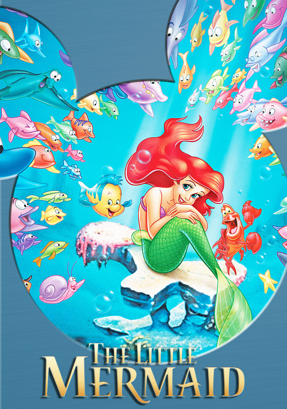 Disneys Arielle, die kleine Meerjungfrau