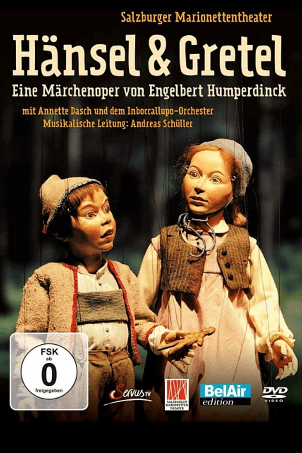 Salzburger Marionettentheater: Hänsel & Gretel