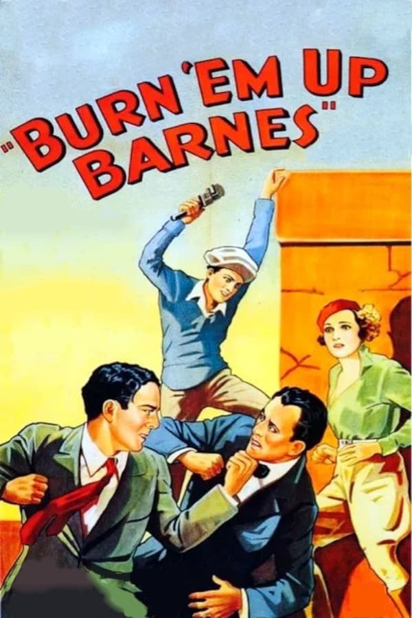 Burn 'Em Up Barnes (1934)
