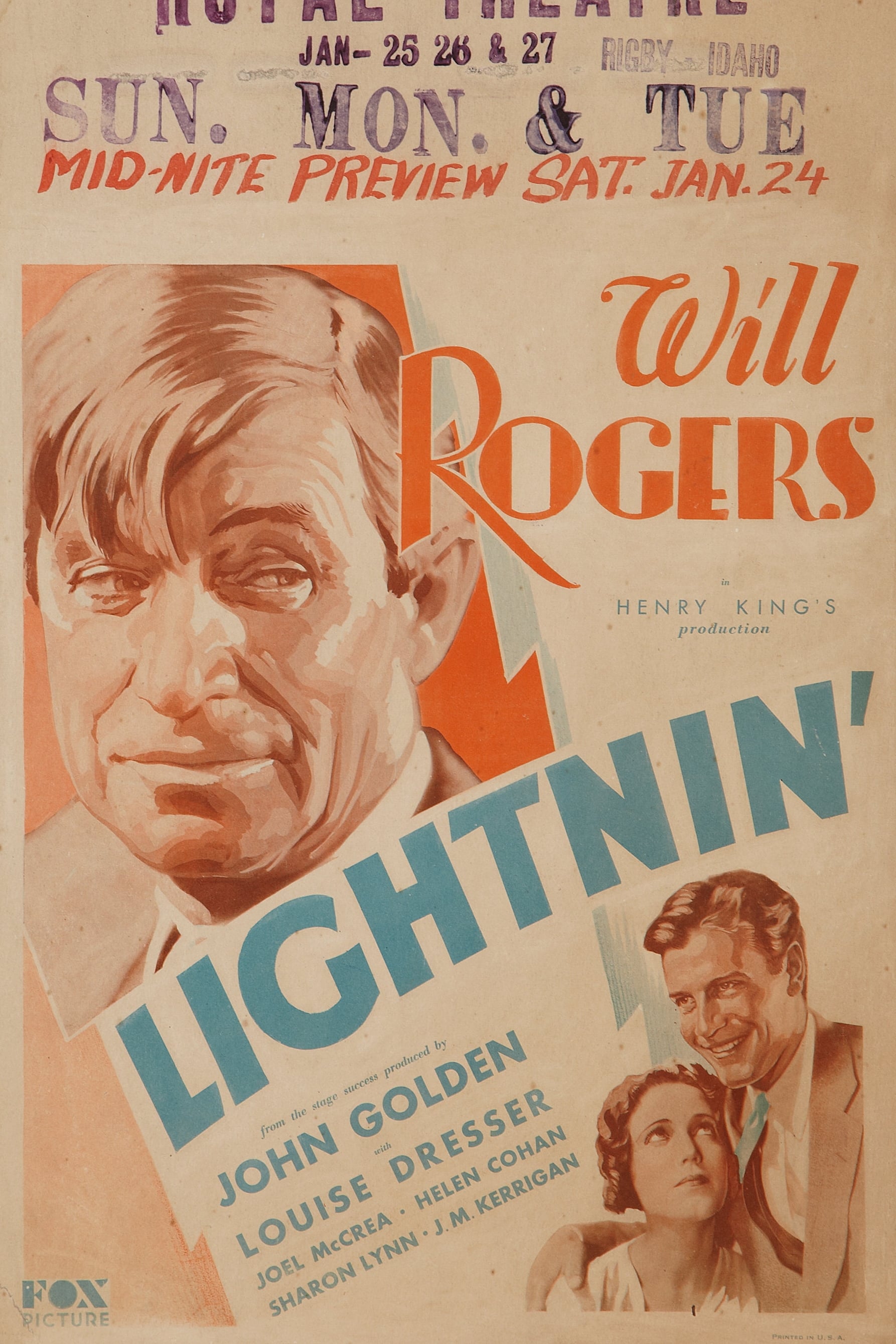 Lightnin' (1930)
