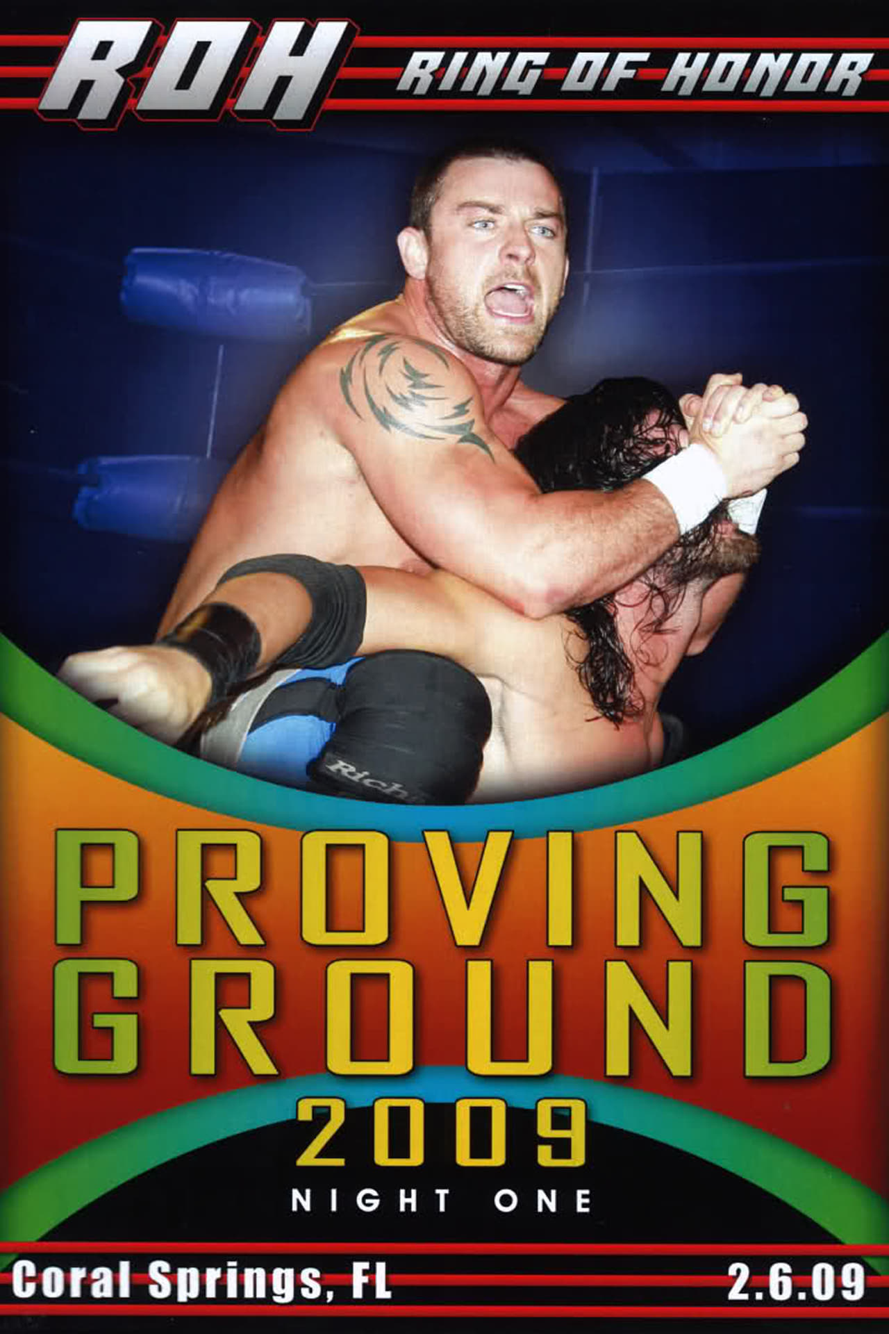 ROH: Proving Ground 2009 - Night One