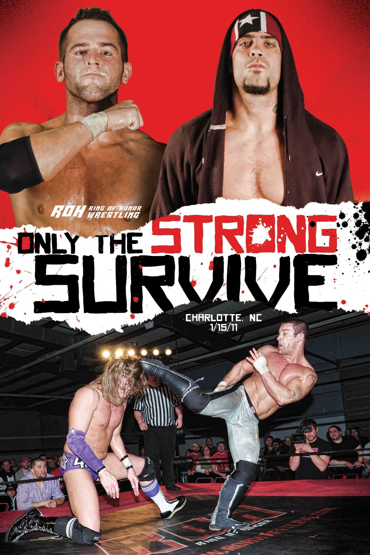 ROH: Only The Strong Survive