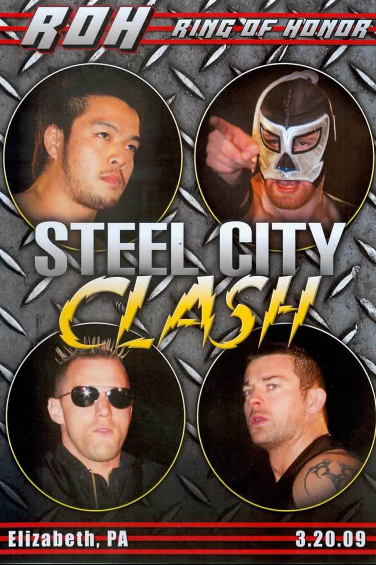 ROH: Steel City Clash