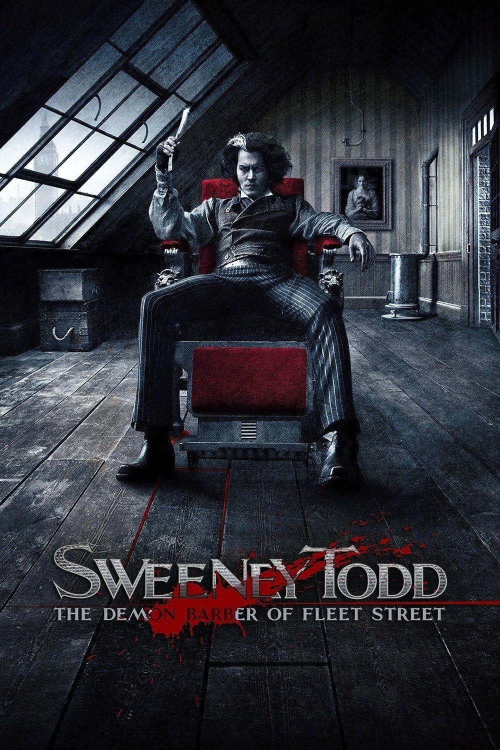 Sweeney Todd, O Barbeiro Demoníaco da Rua Fleet (2007)