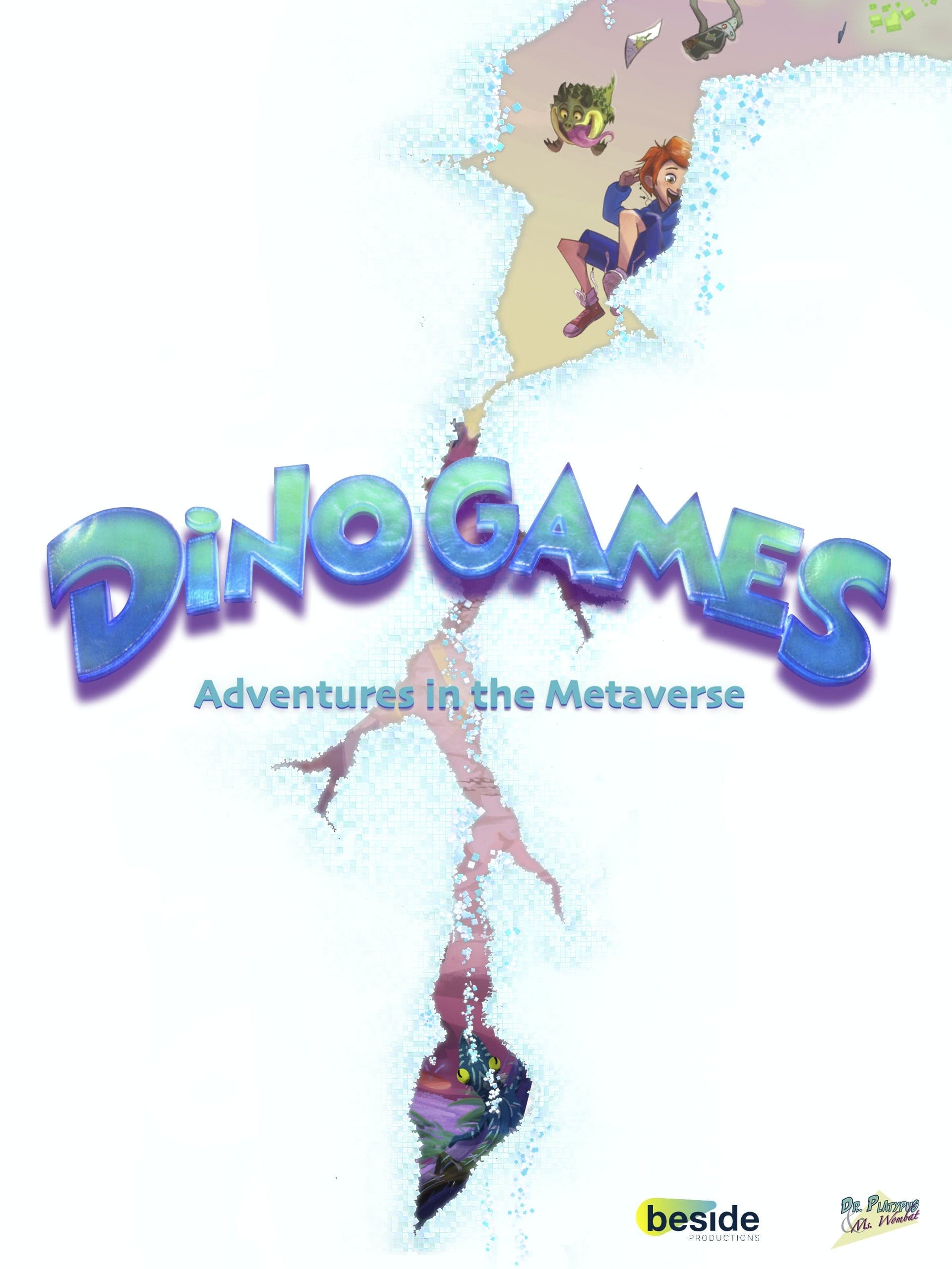 DinoGames. Adventures in the Metaverse
