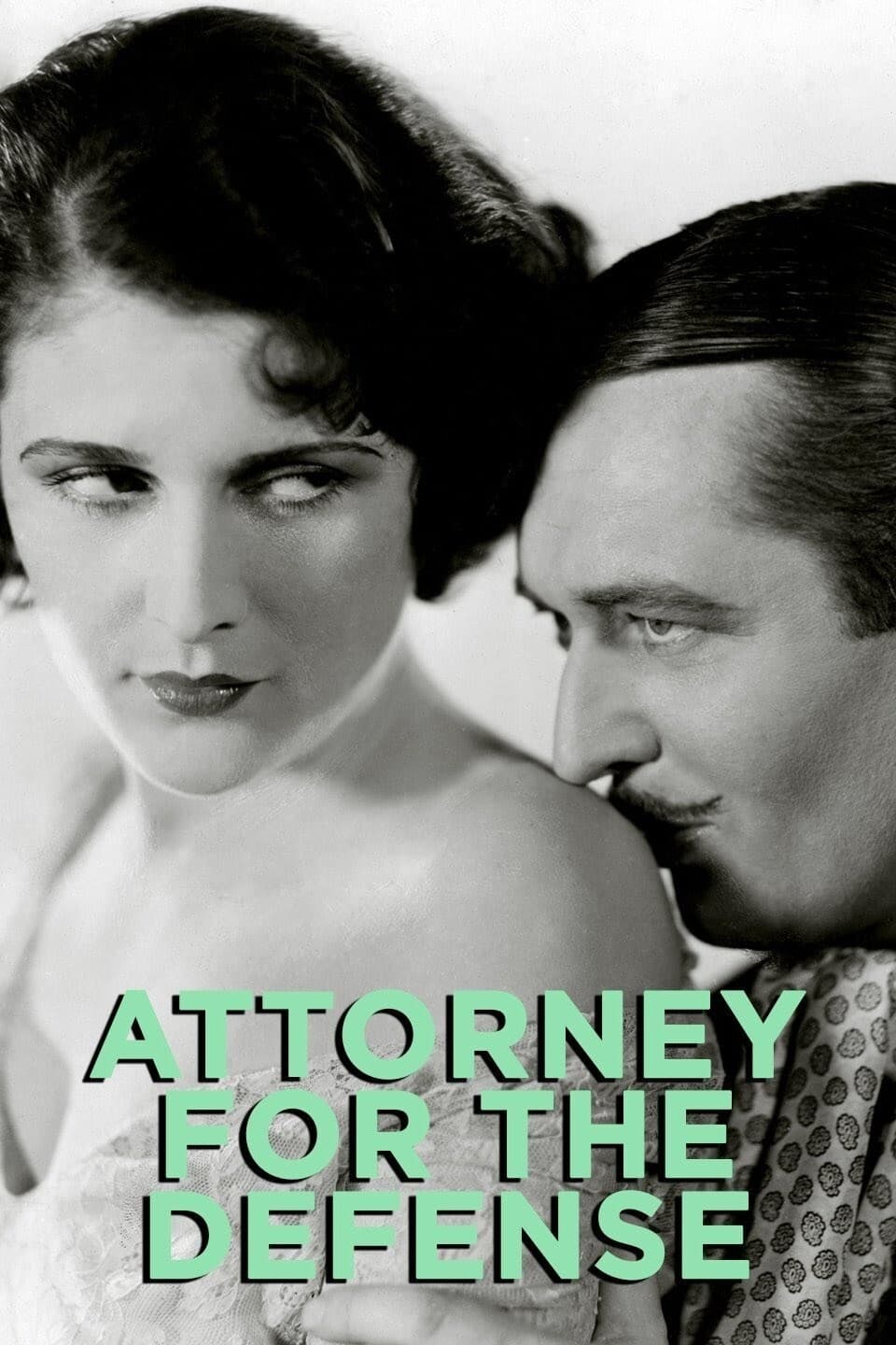 Attorney for the Defense (1932)