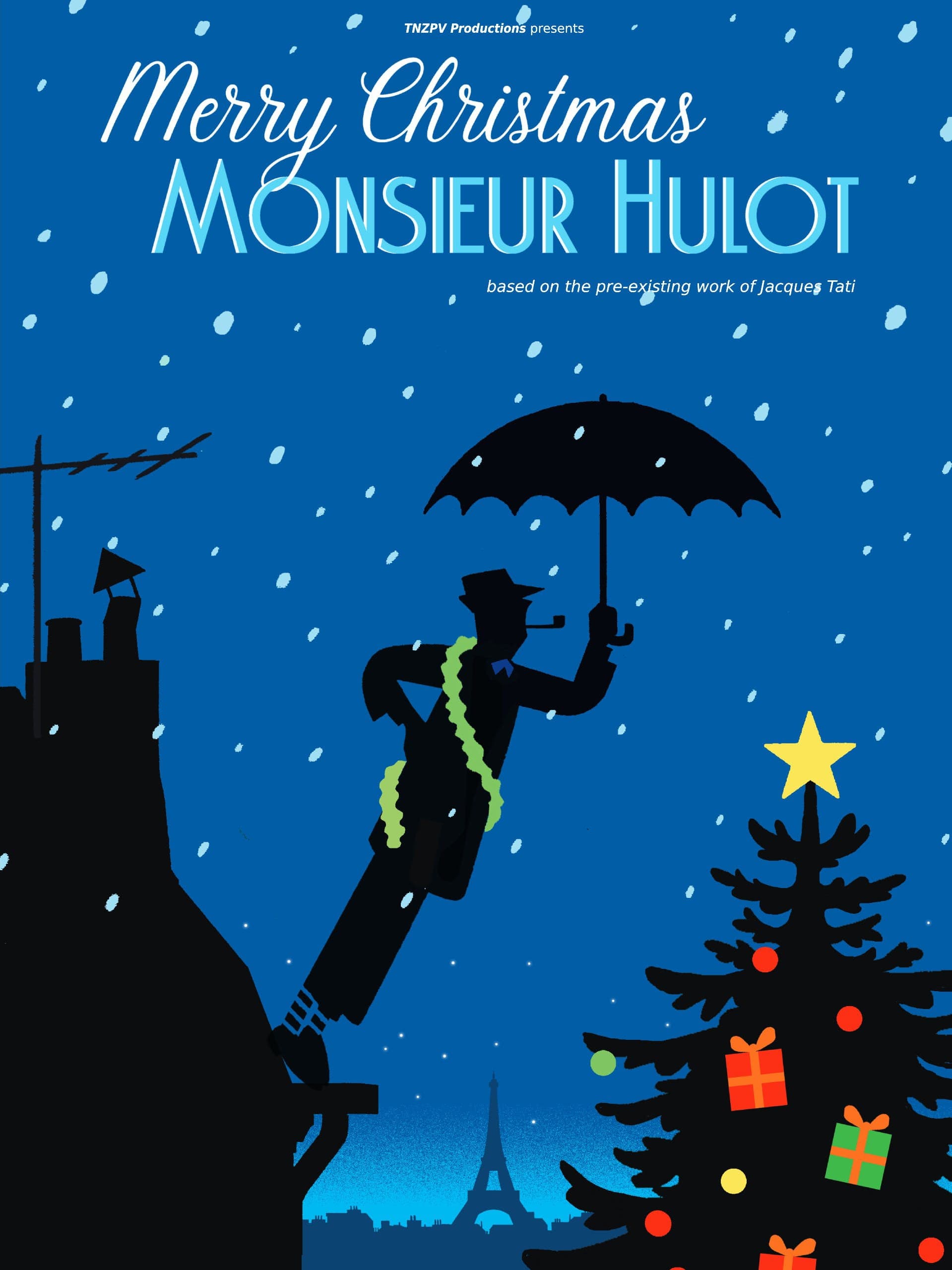Merry Christmas Monsieur Hulot
