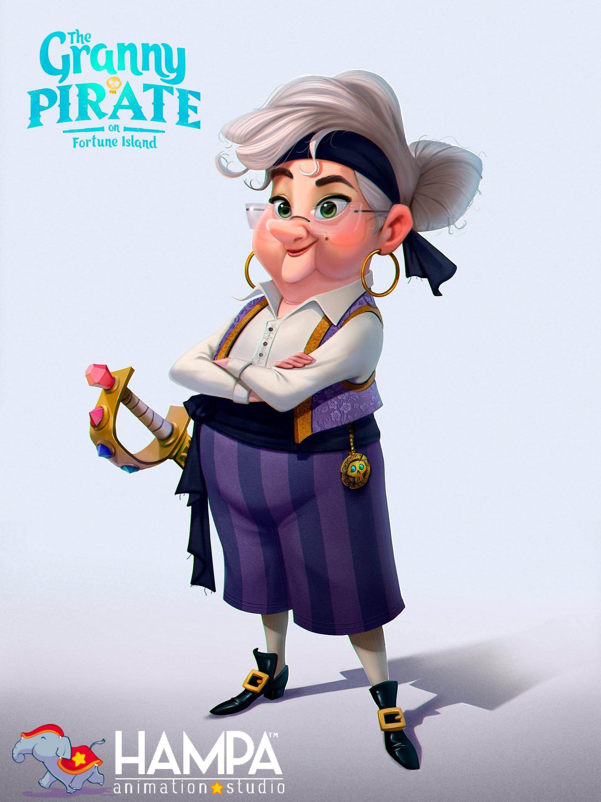 The Granny Pirate
