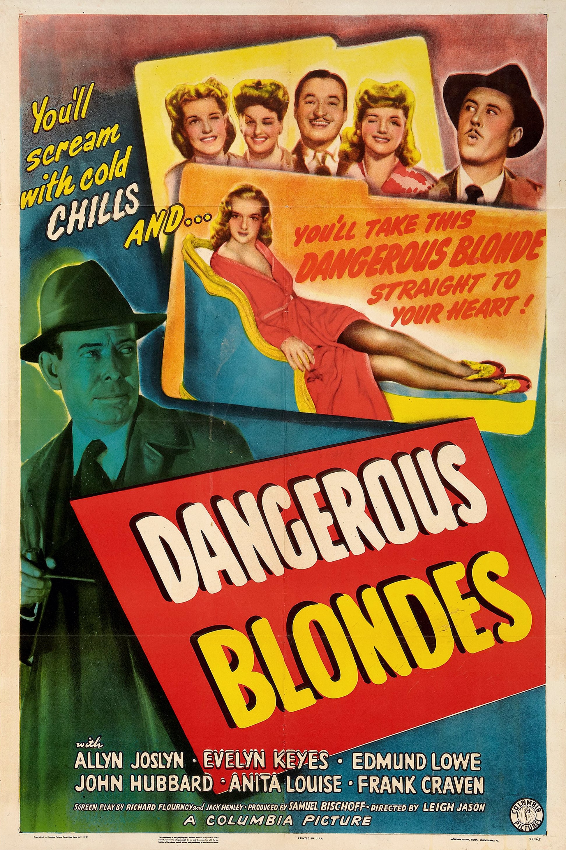 Dangerous Blondes (1943)