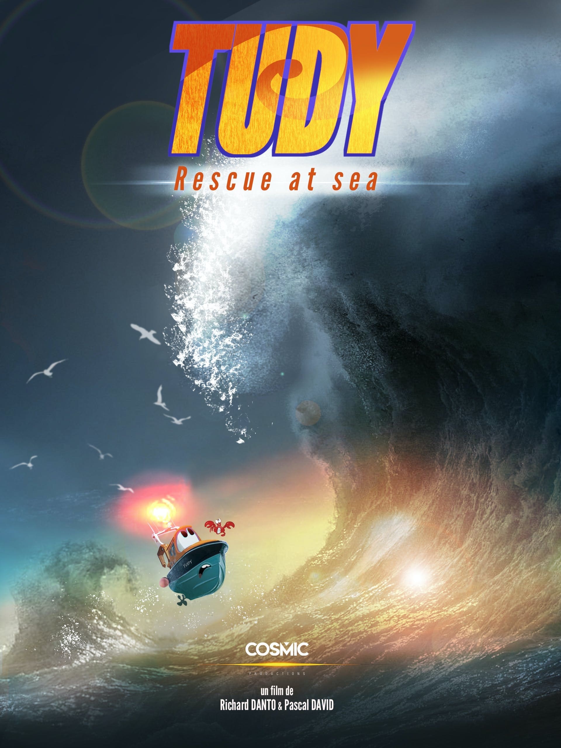 Tudy — Rescue at Sea