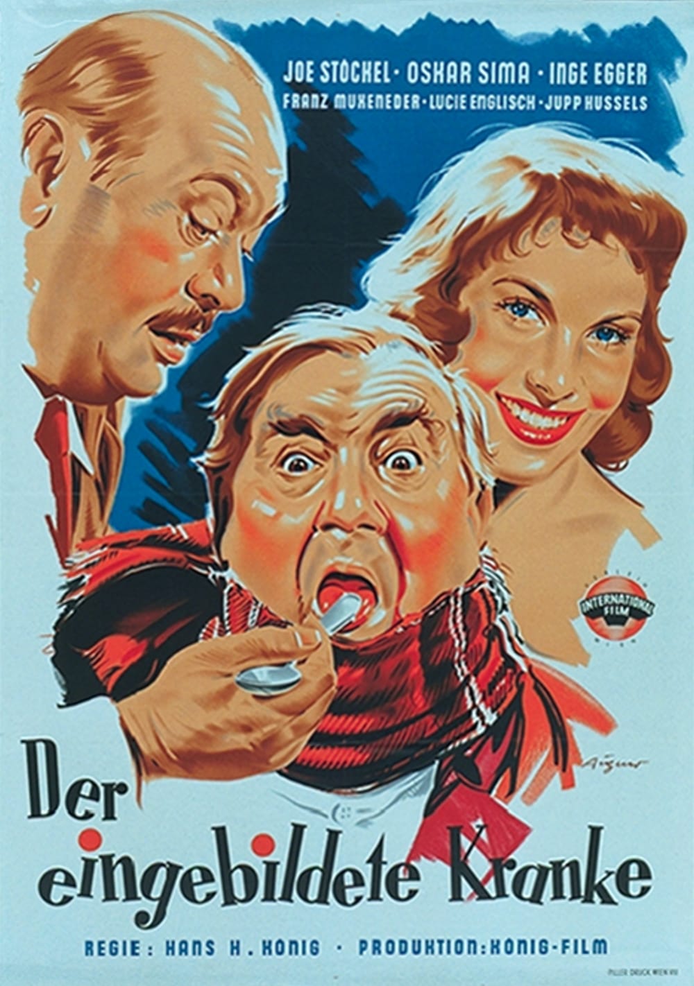 Der eingebildete Kranke (1952)