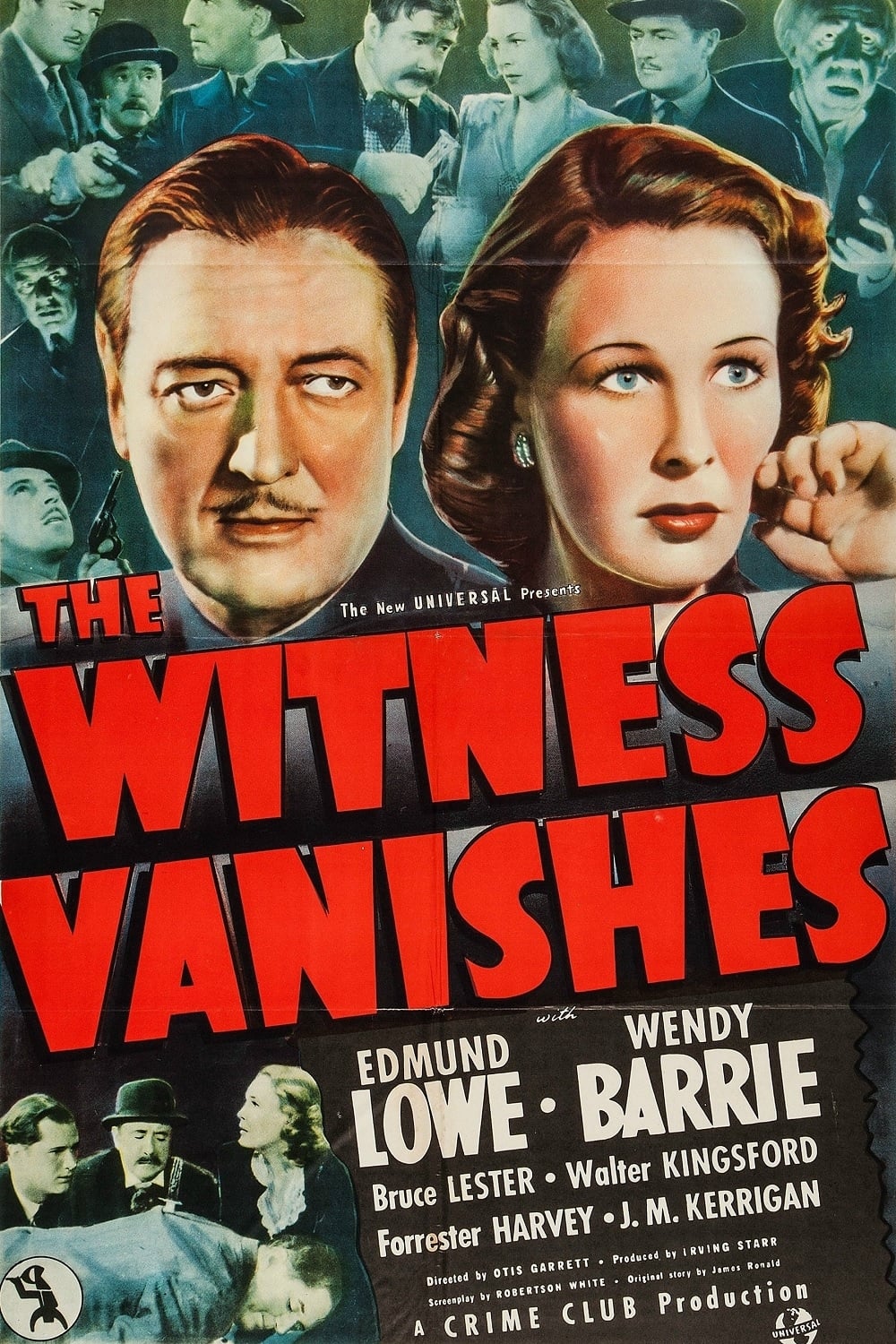The Witness Vanishes (1939)