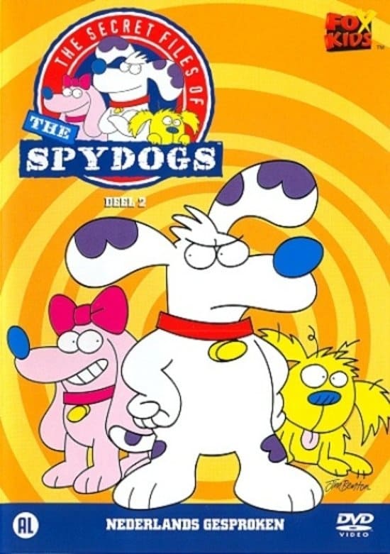 The Secret Files of the Spy Dogs (1998)