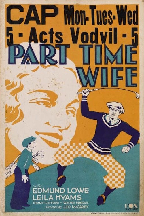 Part Time Wife (1930)