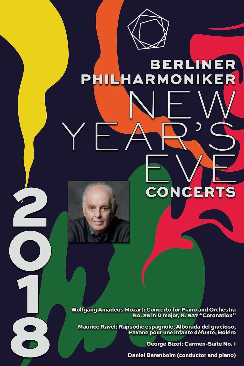 The Berliner Philharmoniker’s New Year’s Eve Concert: 2018