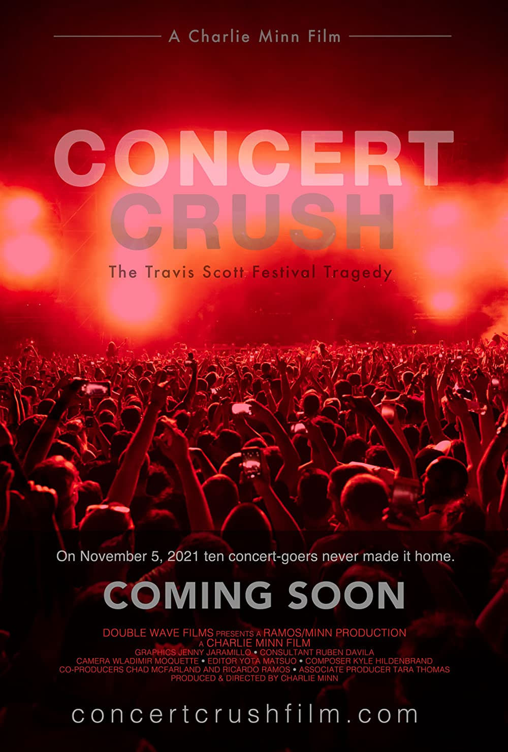 Concert Crush: The Travis Scott Festival Tragedy