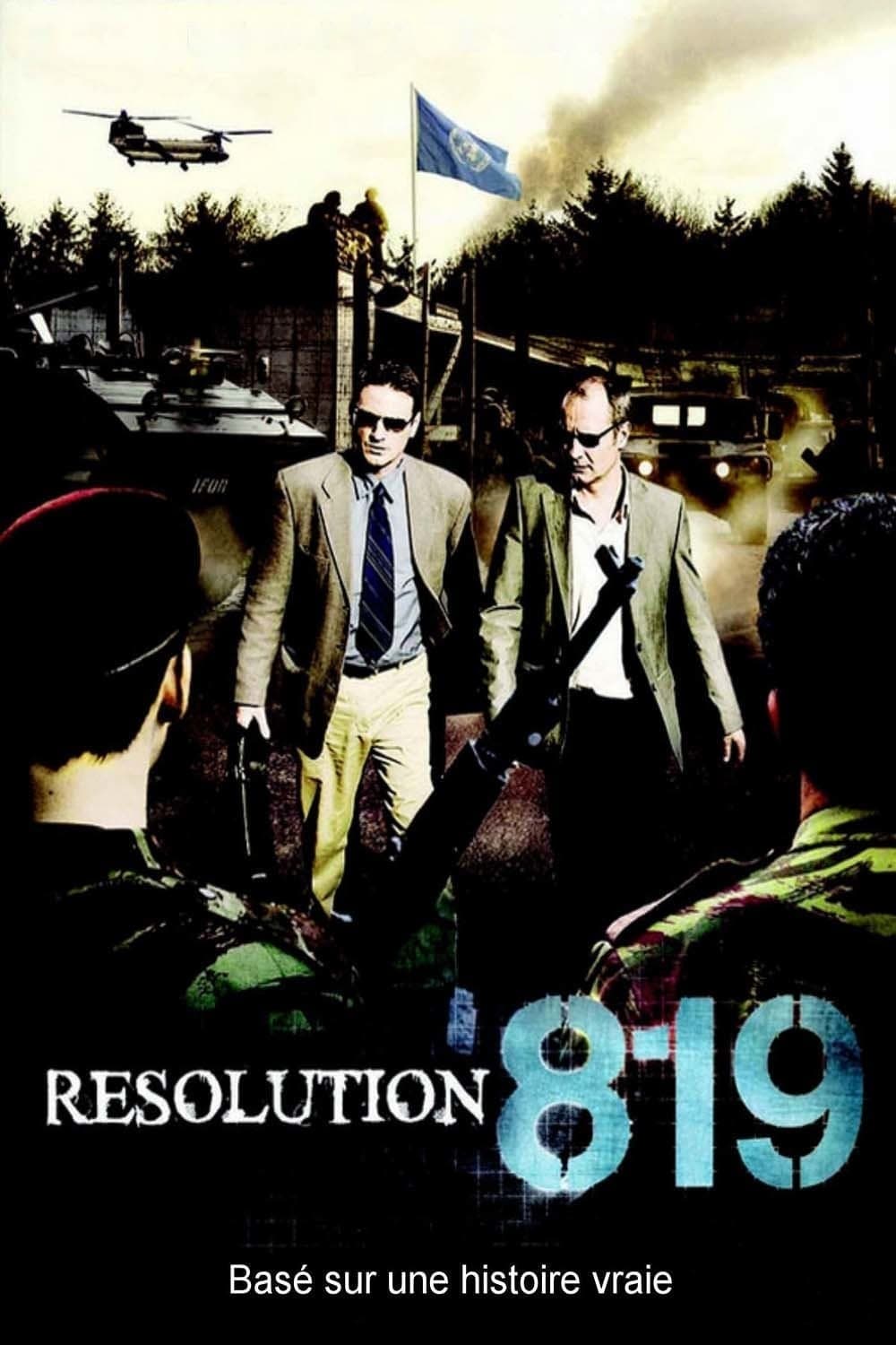 Resolution 819 (2008)